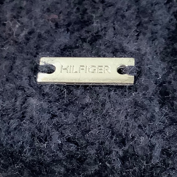 Tommy Hilfiger WOOL blend Toque Beanie women’s Large - Picture 3 of 8